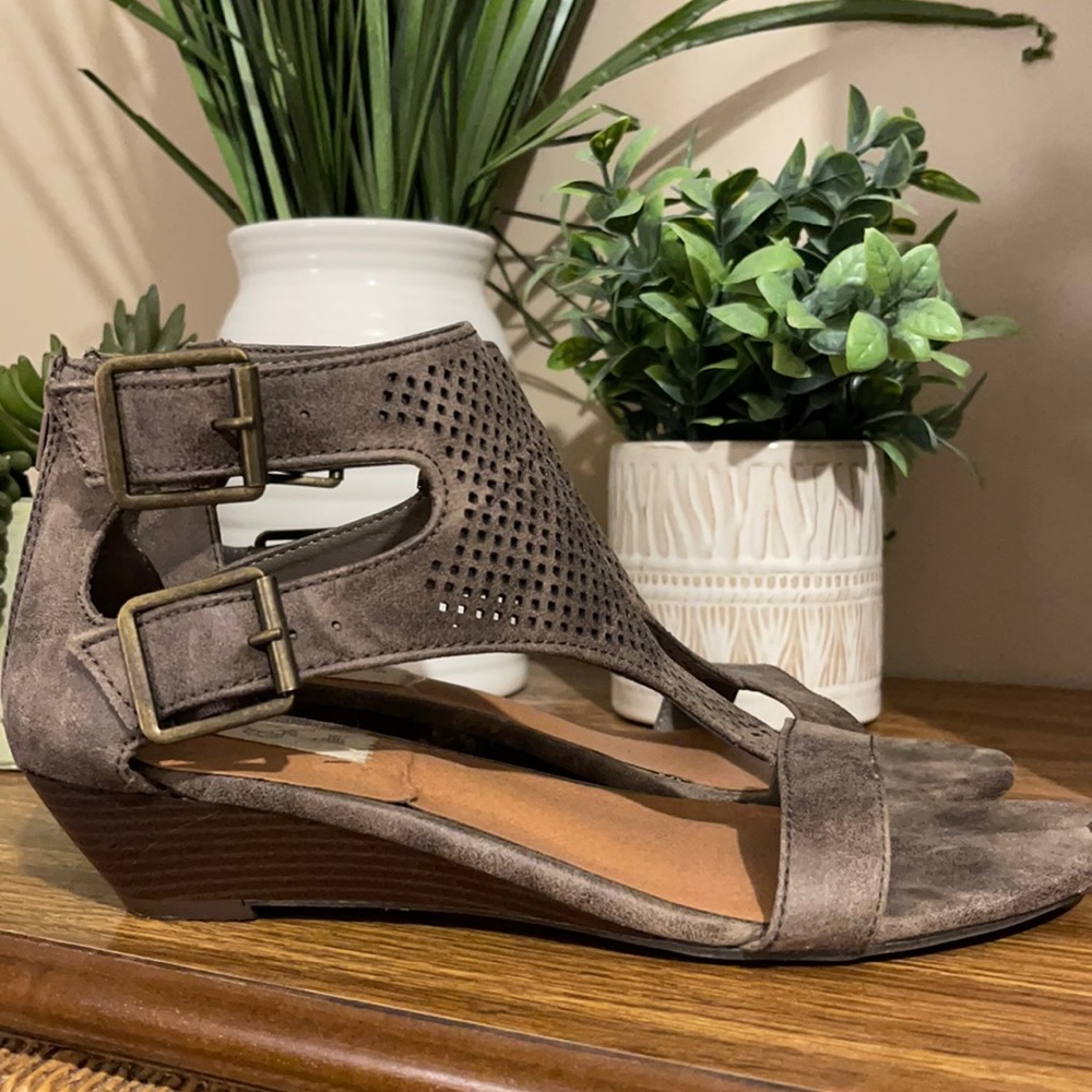 Wedged Boho Sandals 9.5